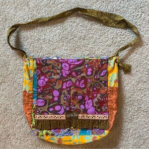 Matilda Jane Reversible Sling bag. Like New.